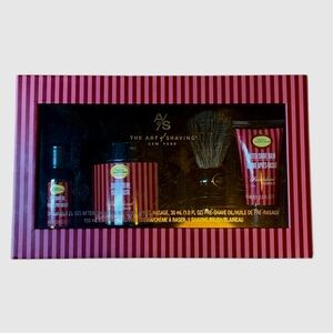 Art of Shaving Sandalwood 4pc Men's Starter Kit, Vintage New York Shave Set